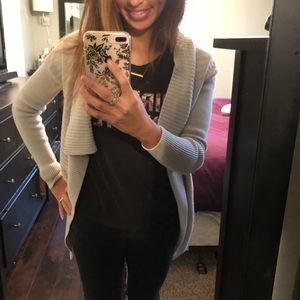 Lapel Cardigan from Banana Republic